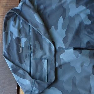 Blue Camo Fabletics Powerhold Leggings